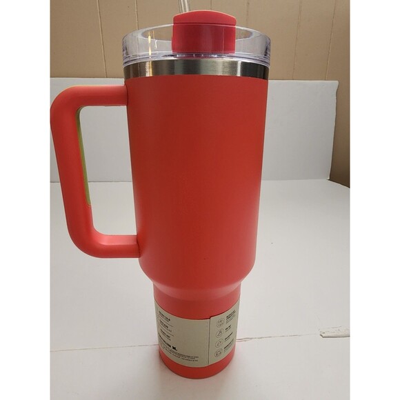 Stanley The Flowstate Quencher H2.0 Tumbler 40oz Hibiscus - Picture 3 of 9
